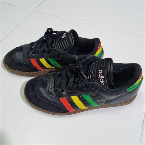 adidas Samba OG Black Rasta Men's 